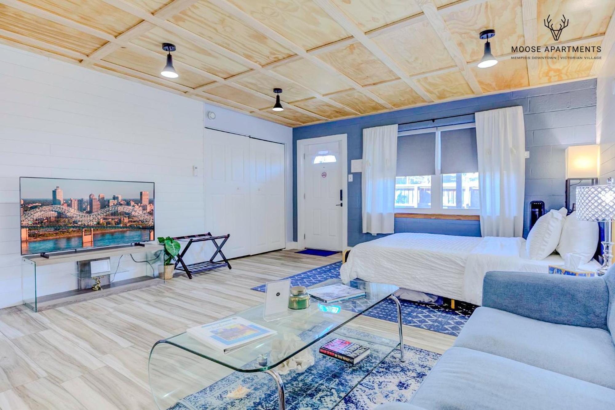 The Moose #3 - Modern Luxe Studio With Free Gated Parking & Wifi Memphis Exterior photo